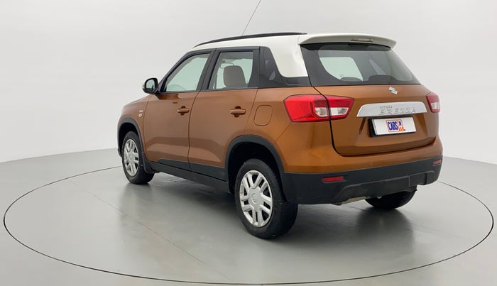 2018 Maruti Vitara Brezza VDI AMT, Diesel, Automatic, 79,787 km, Left Back Diagonal