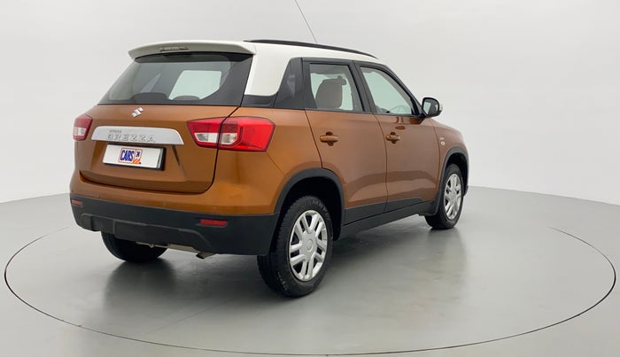 2018 Maruti Vitara Brezza VDI AMT, Diesel, Automatic, 79,787 km, Right Back Diagonal