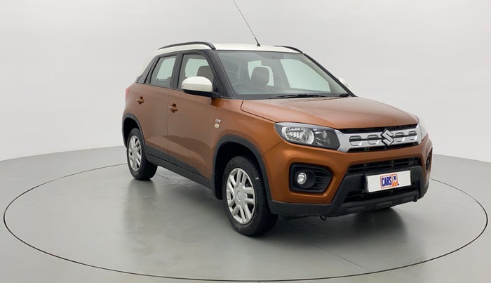 2018 Maruti Vitara Brezza VDI AMT, Diesel, Automatic, 79,787 km, Right Front Diagonal
