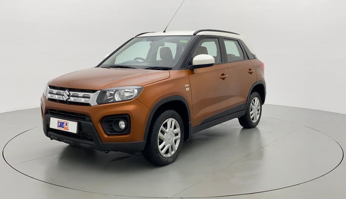 2018 Maruti Vitara Brezza VDI AMT, Diesel, Automatic, 79,787 km, Left Front Diagonal