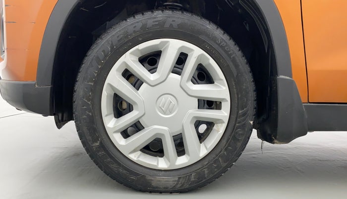 2018 Maruti Vitara Brezza VDI AMT, Diesel, Automatic, 79,787 km, Left Front Wheel