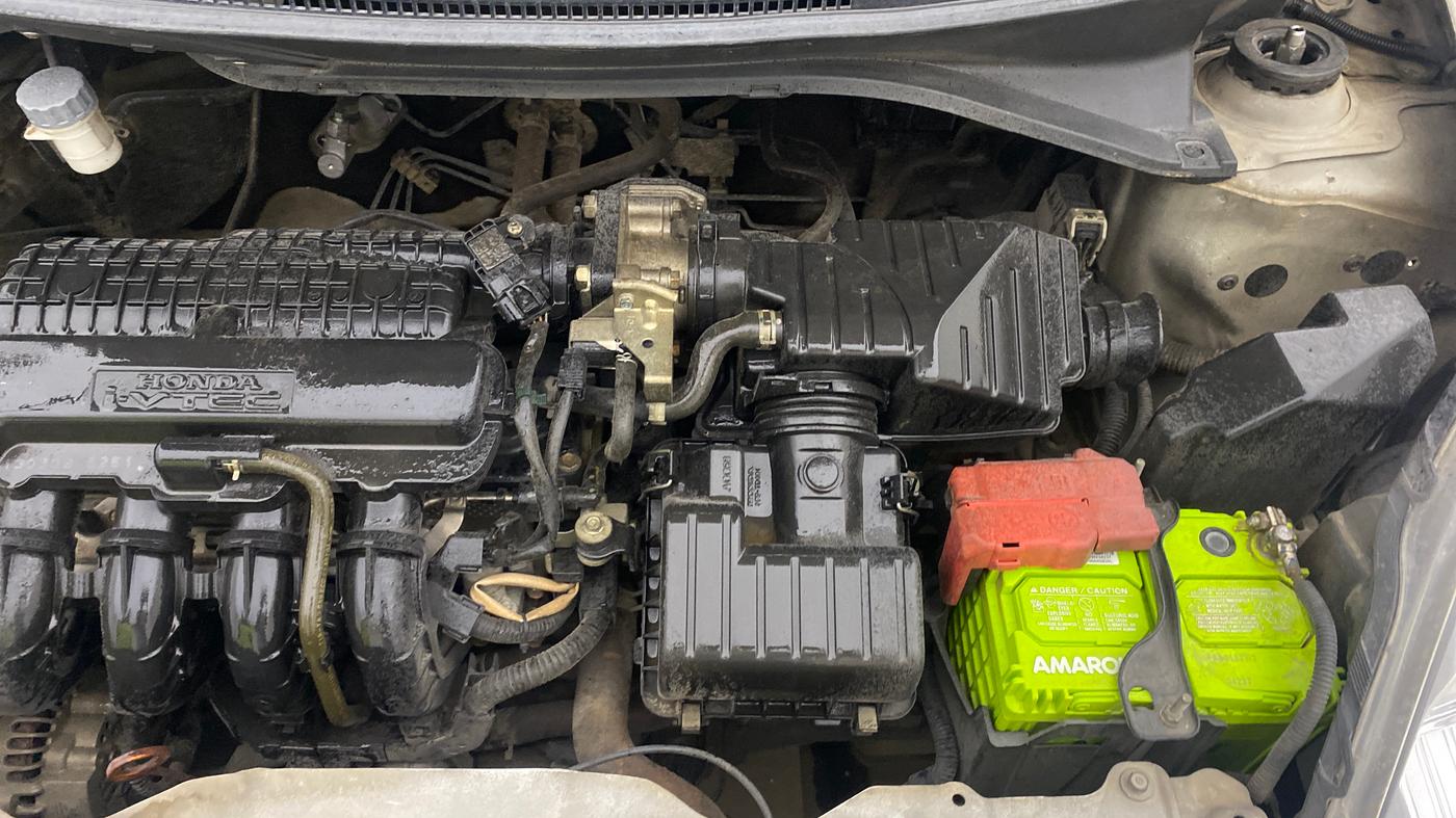 2013 Honda Amaze 1.2L I-VTEC S, Petrol, Manual, 97,428 km, Engine View - Left