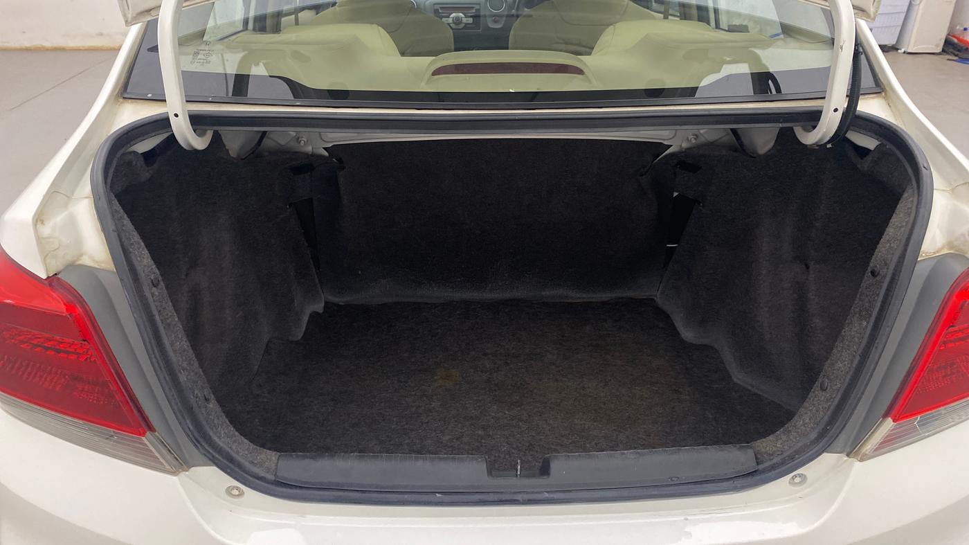 2013 Honda Amaze 1.2L I-VTEC S, Petrol, Manual, 97,428 km, Boot Inside