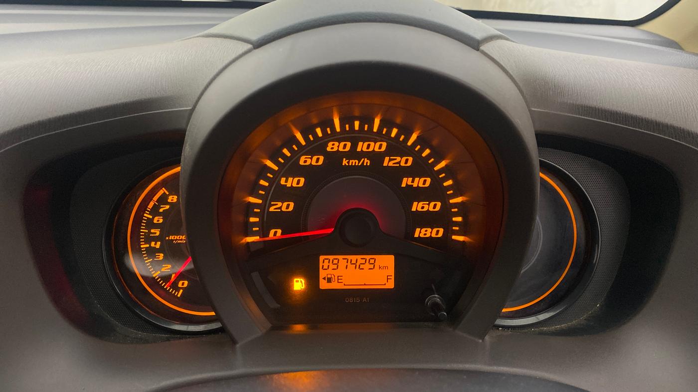2013 Honda Amaze 1.2L I-VTEC S, Petrol, Manual, 97,428 km, Odometer Image