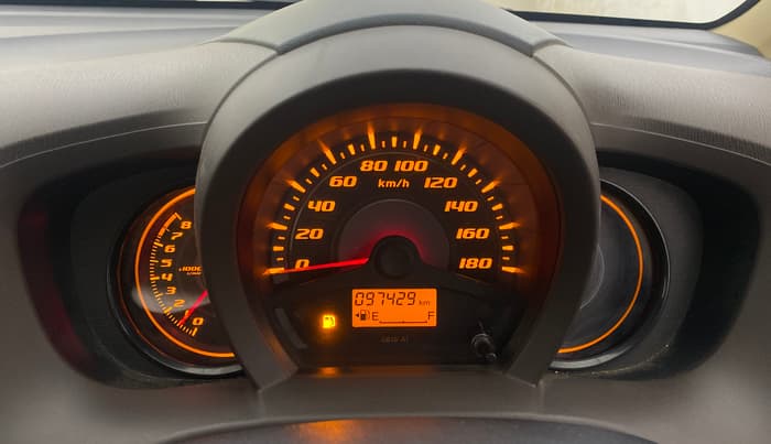 2013 Honda Amaze 1.2L I-VTEC S, Petrol, Manual, 97,428 km, Odometer Image