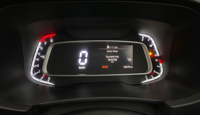 2024 KIA SONET HTK (O) 1.2 Petrol MT, Petrol, Manual, 10,669 km, Odometer Image