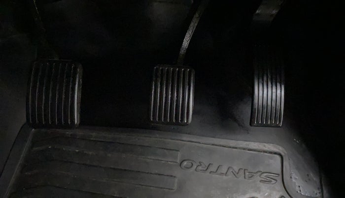 2019 Hyundai NEW SANTRO SPORTZ CNG, CNG, Manual, 52,625 km, Pedals