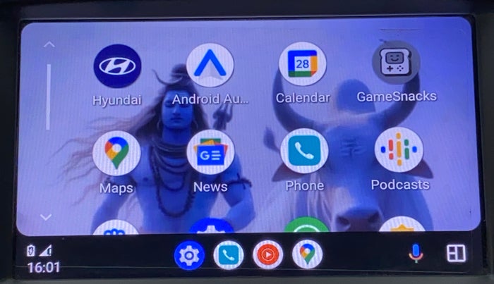 2019 Hyundai NEW SANTRO SPORTZ CNG, CNG, Manual, 52,625 km, Apple CarPlay and Android Auto