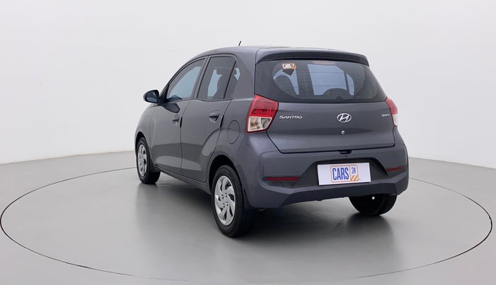 2019 Hyundai NEW SANTRO SPORTZ CNG, CNG, Manual, 52,625 km, Left Back Diagonal