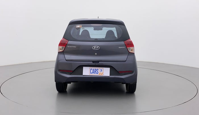 2019 Hyundai NEW SANTRO SPORTZ CNG, CNG, Manual, 52,625 km, Back/Rear