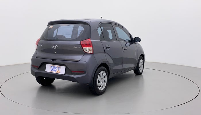 2019 Hyundai NEW SANTRO SPORTZ CNG, CNG, Manual, 52,625 km, Right Back Diagonal