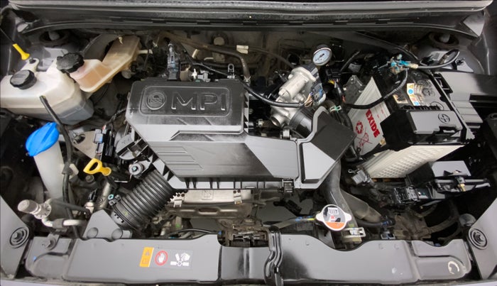 2019 Hyundai NEW SANTRO SPORTZ CNG, CNG, Manual, 52,625 km, Open Bonet