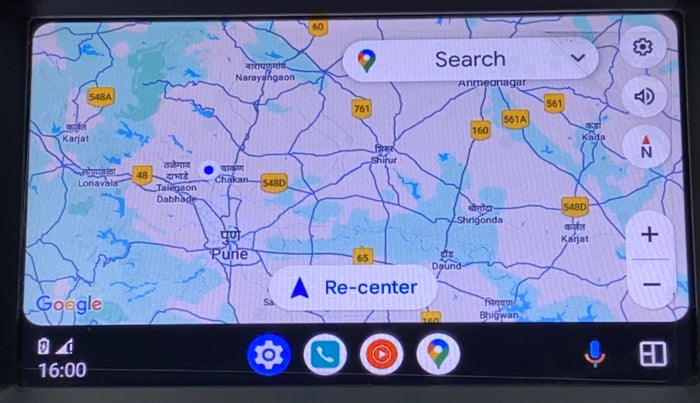 2019 Hyundai NEW SANTRO SPORTZ CNG, CNG, Manual, 52,625 km, Navigation System