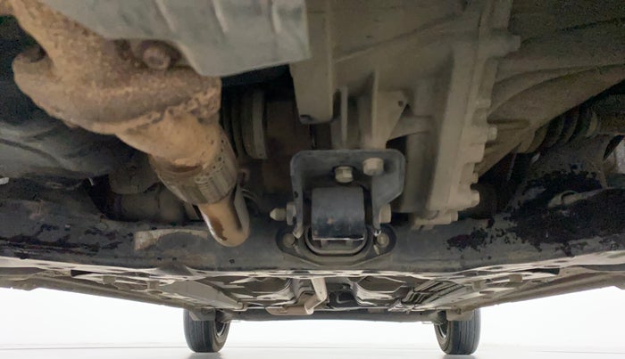 2019 Hyundai NEW SANTRO SPORTZ CNG, CNG, Manual, 52,625 km, Front Underbody