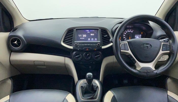 2019 Hyundai NEW SANTRO SPORTZ CNG, CNG, Manual, 52,625 km, Dashboard