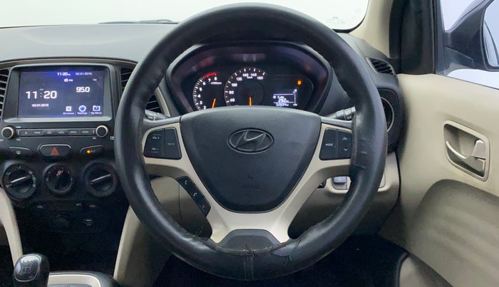 2019 Hyundai NEW SANTRO SPORTZ CNG, CNG, Manual, 52,625 km, Steering Wheel Close Up