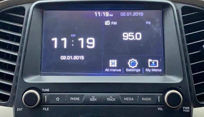 2019 Hyundai NEW SANTRO SPORTZ CNG, CNG, Manual, 52,625 km, Infotainment System