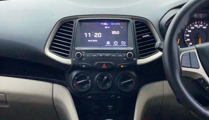 2019 Hyundai NEW SANTRO SPORTZ CNG, CNG, Manual, 52,625 km, Air Conditioner
