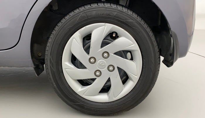 2019 Hyundai NEW SANTRO SPORTZ CNG, CNG, Manual, 52,625 km, Left Rear Wheel