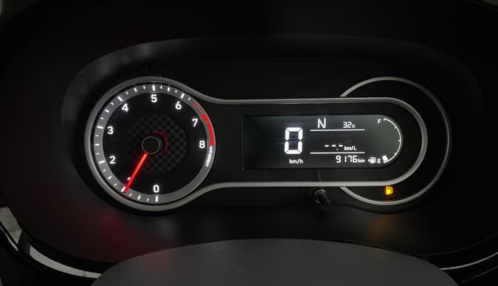 2022 Hyundai GRAND I10 NIOS SPORTZ AMT 1.2 KAPPA VTVT, Petrol, Automatic, 9,176 km, Odometer Image