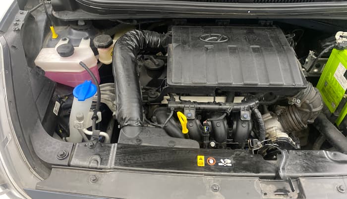 2022 Hyundai GRAND I10 NIOS SPORTZ AMT 1.2 KAPPA VTVT, Petrol, Automatic, 9,176 km, Engine View - Right