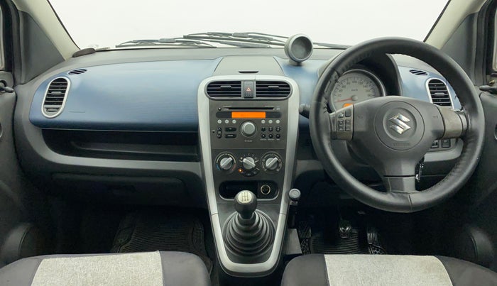 2011 Maruti Ritz ZXI, Petrol, Manual, 98,511 km, Dashboard