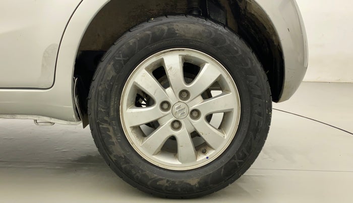 2011 Maruti Ritz ZXI, Petrol, Manual, 98,511 km, Left Rear Wheel
