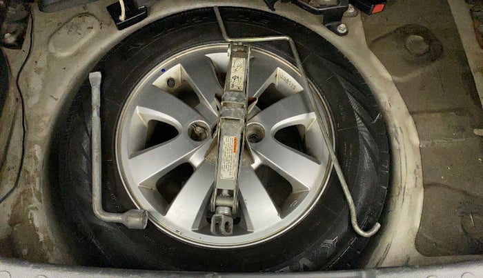 2011 Maruti Ritz ZXI, Petrol, Manual, 98,511 km, Spare Tyre