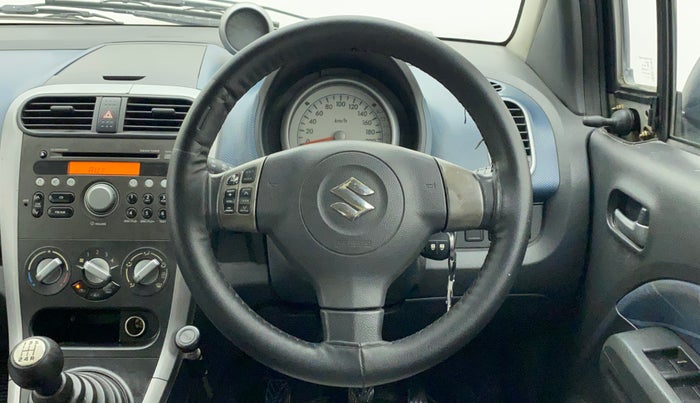 2011 Maruti Ritz ZXI, Petrol, Manual, 98,511 km, Steering Wheel Close Up