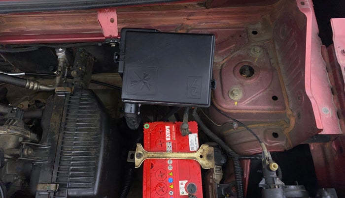 2016 Renault Kwid RXT 0.8, Petrol, Manual, 76,994 km, Engine View - Left