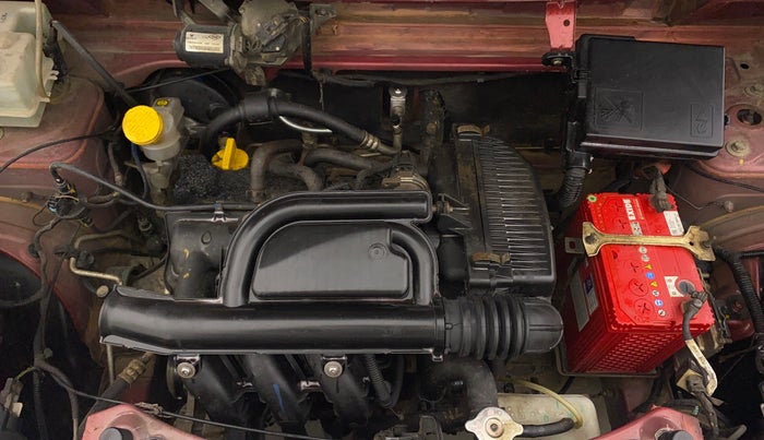 2016 Renault Kwid RXT 0.8, Petrol, Manual, 76,994 km, Engine View