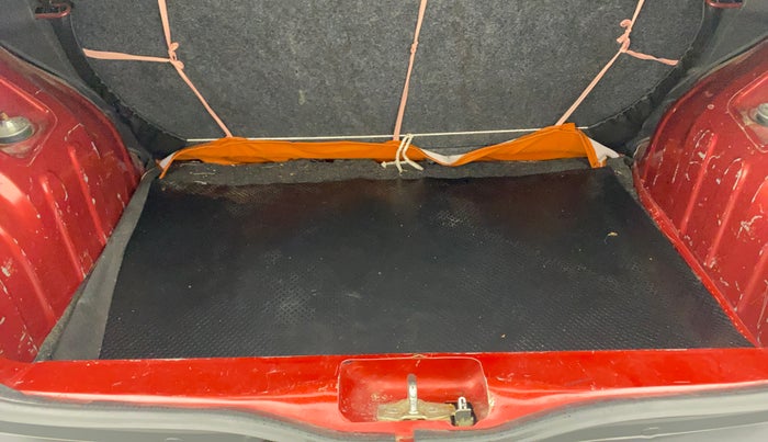 2016 Renault Kwid RXT 0.8, Petrol, Manual, 76,994 km, Boot Inside