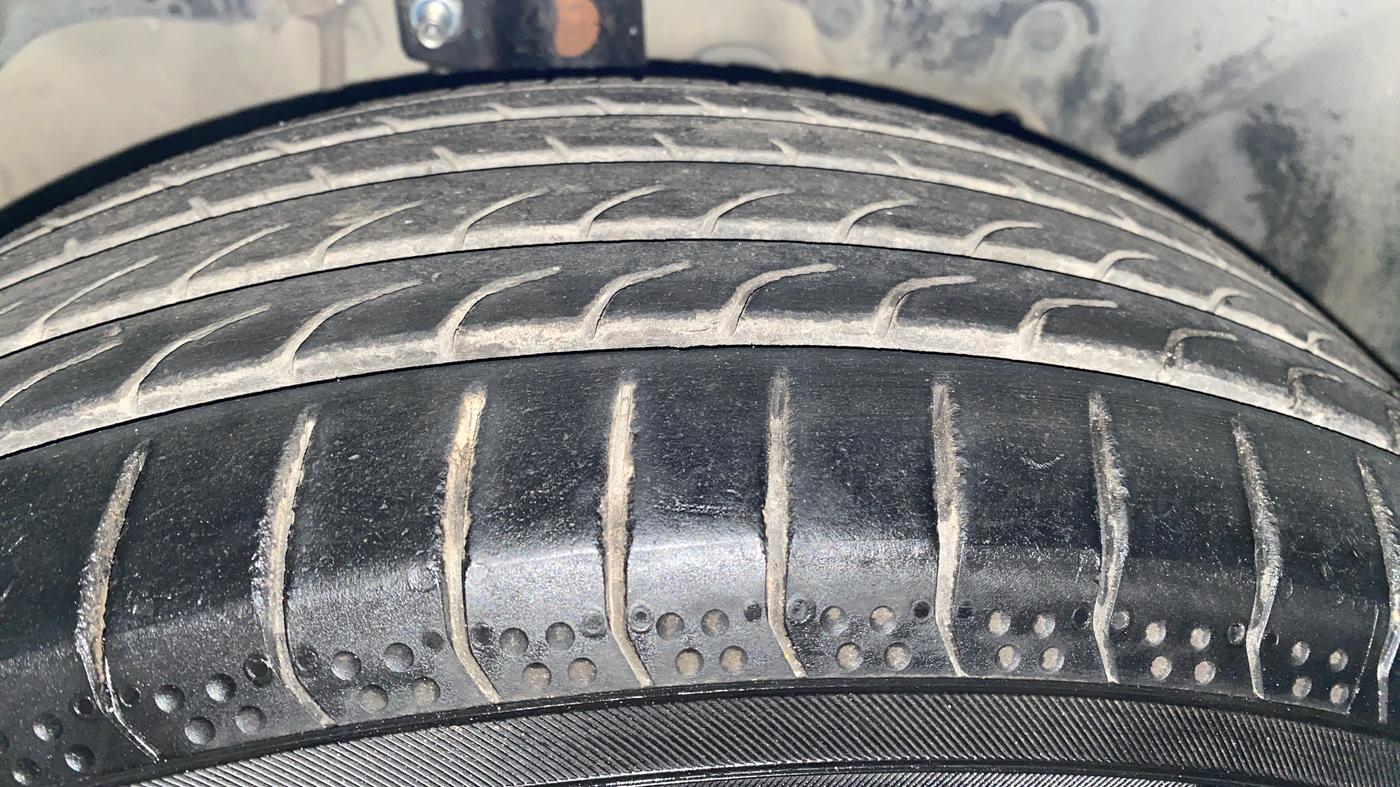 2016 Ford Ecosport TREND+ 1.5L DIESEL, Diesel, Manual, 84,379 km, Right Front Tyre Tread