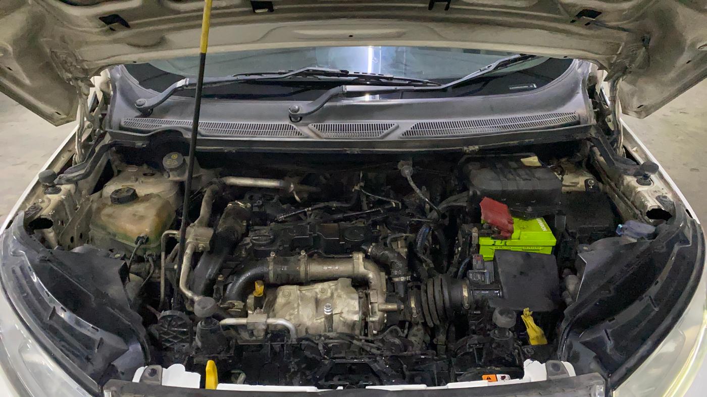 2016 Ford Ecosport TREND+ 1.5L DIESEL, Diesel, Manual, 84,379 km, Engine View