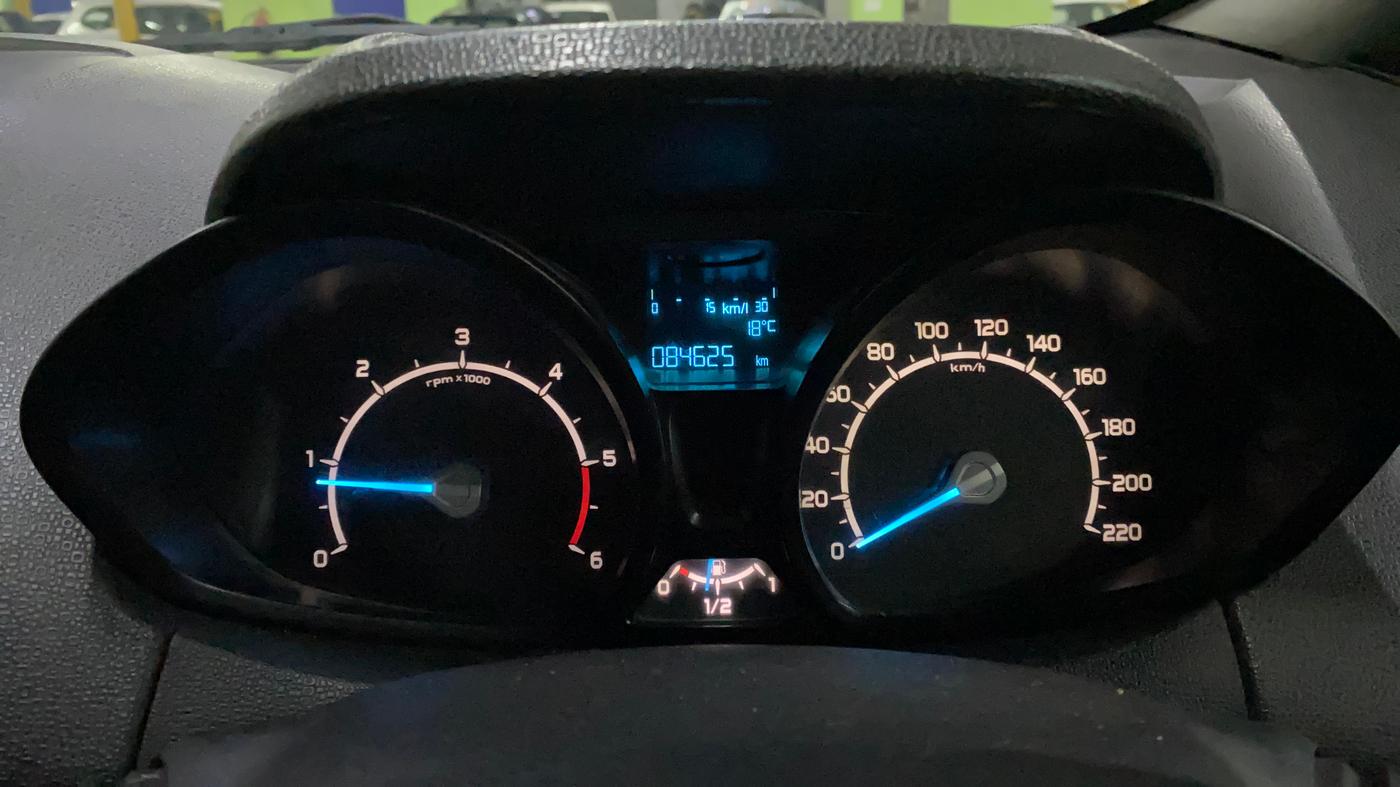 2016 Ford Ecosport TREND+ 1.5L DIESEL, Diesel, Manual, 84,379 km, Odometer Image
