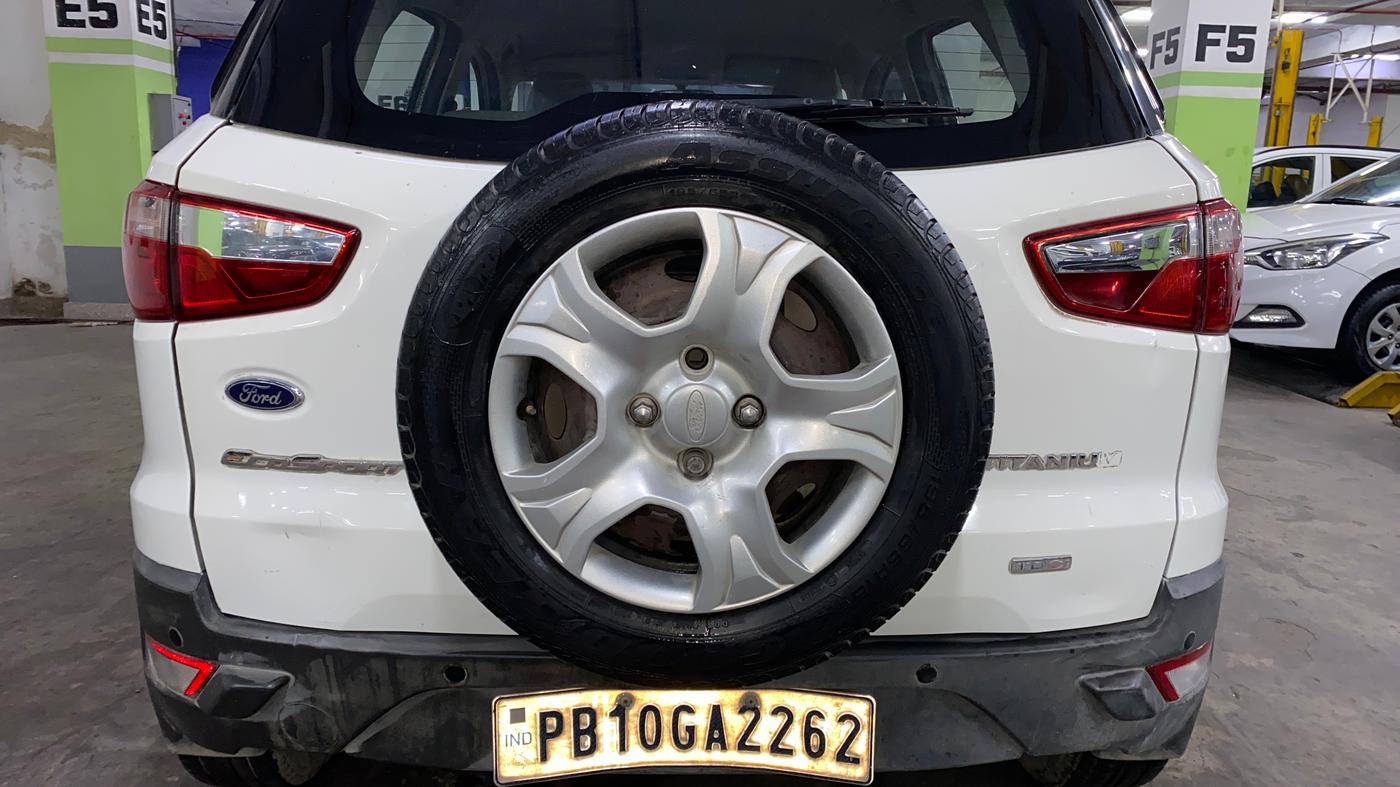 2016 Ford Ecosport TREND+ 1.5L DIESEL, Diesel, Manual, 84,379 km, Spare Tyre