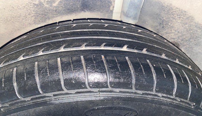 2016 Ford Ecosport TREND+ 1.5L DIESEL, Diesel, Manual, 84,622 km, Left Rear Tyre Tread