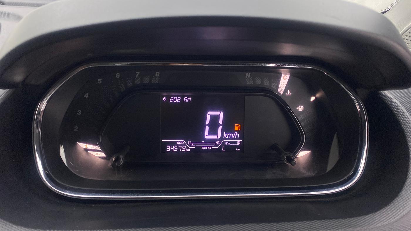 2020 Tata Tiago XT RHYTHM PETROL, Petrol, Manual, 34,578 km, Odometer Image
