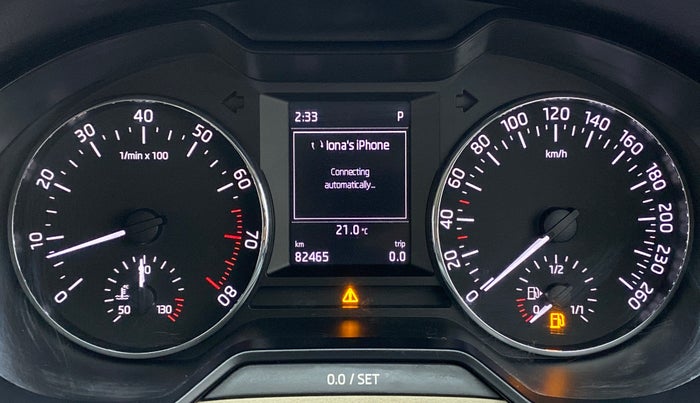 2014 Skoda Octavia ELEGANCE 1.8 TSI AT, Petrol, Automatic, 82,464 km, Odometer Image