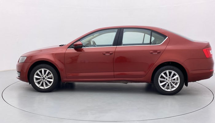 2014 Skoda Octavia ELEGANCE 1.8 TSI AT, Petrol, Automatic, 82,464 km, Left Side