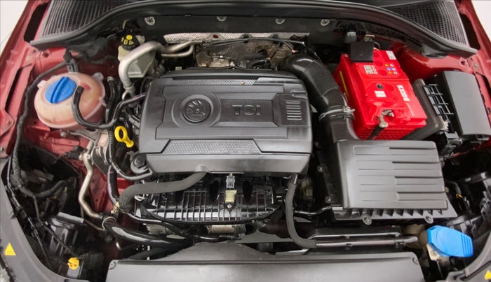 2014 Skoda Octavia ELEGANCE 1.8 TSI AT, Petrol, Automatic, 82,464 km, Open Bonet