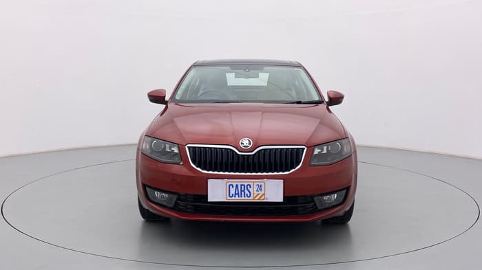 2014 Skoda Octavia ELEGANCE 1.8 TSI AT, Petrol, Automatic, 82,464 km, Front