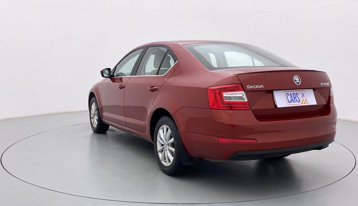 2014 Skoda Octavia ELEGANCE 1.8 TSI AT, Petrol, Automatic, 82,464 km, Left Back Diagonal
