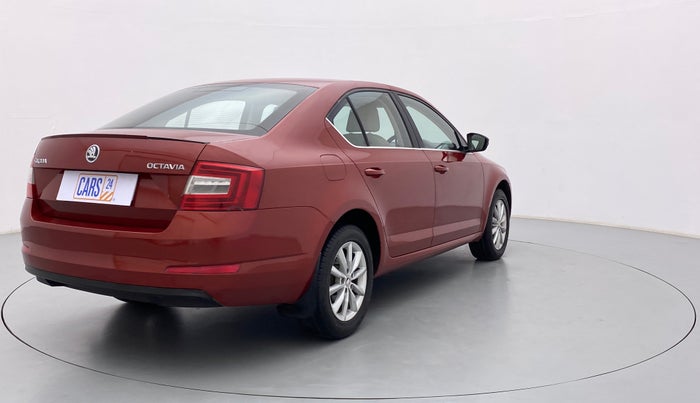 2014 Skoda Octavia ELEGANCE 1.8 TSI AT, Petrol, Automatic, 82,464 km, Right Back Diagonal