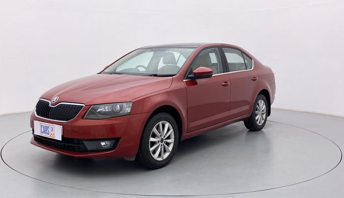 2014 Skoda Octavia ELEGANCE 1.8 TSI AT, Petrol, Automatic, 82,464 km, Left Front Diagonal