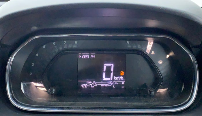 2021 Tata Tiago XT 1.2 REVOTRON, Petrol, Manual, 42,978 km, Odometer Image