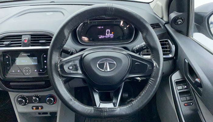 2021 Tata Tiago XT 1.2 REVOTRON, Petrol, Manual, 42,978 km, Steering Wheel Close Up