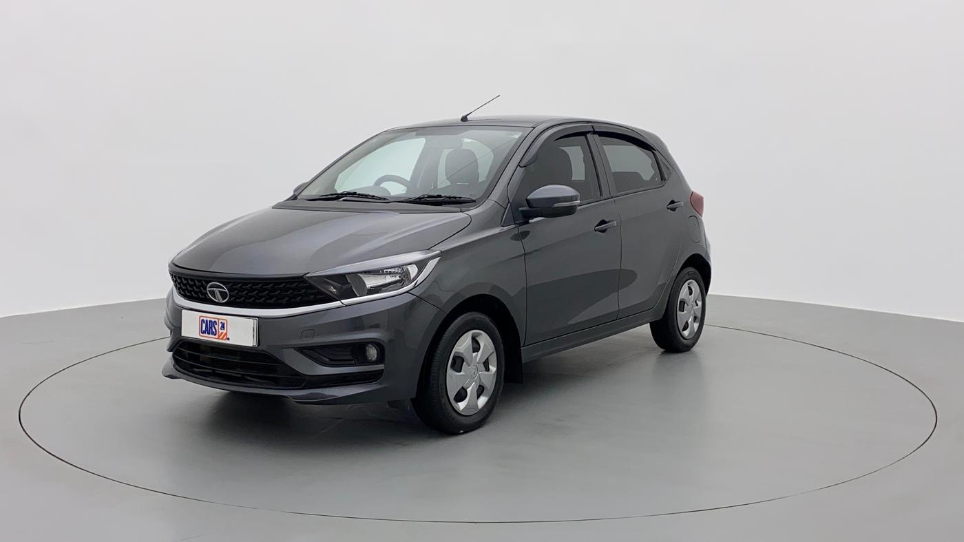 2021 Tata Tiago XT 1.2 REVOTRON, Petrol, Manual, 42,978 km, Left Front Diagonal