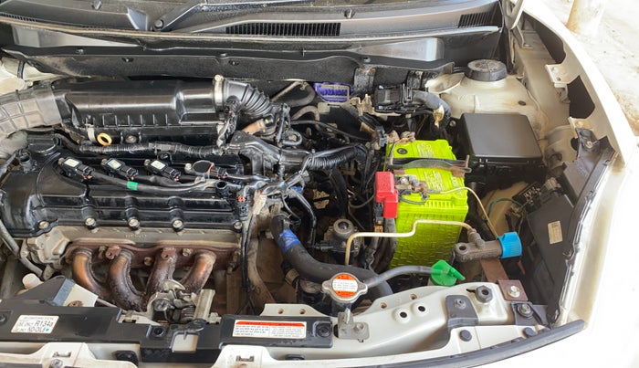 2019 Maruti Dzire VXI, CNG, Manual, 73,834 km, Engine View - Left