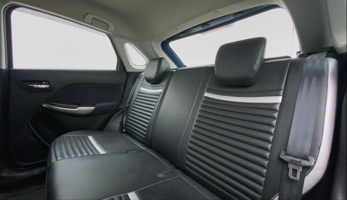 2020 Maruti Baleno ZETA 1.2 K12, Petrol, Manual, 13,453 km, Right Side Door Cabin View